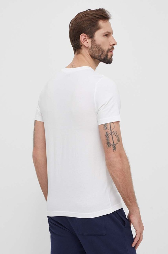 Odzież Puma t-shirt bawełniany 680180 biały