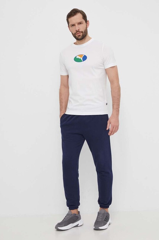 Хлопковая футболка Puma 680183 белый SS24