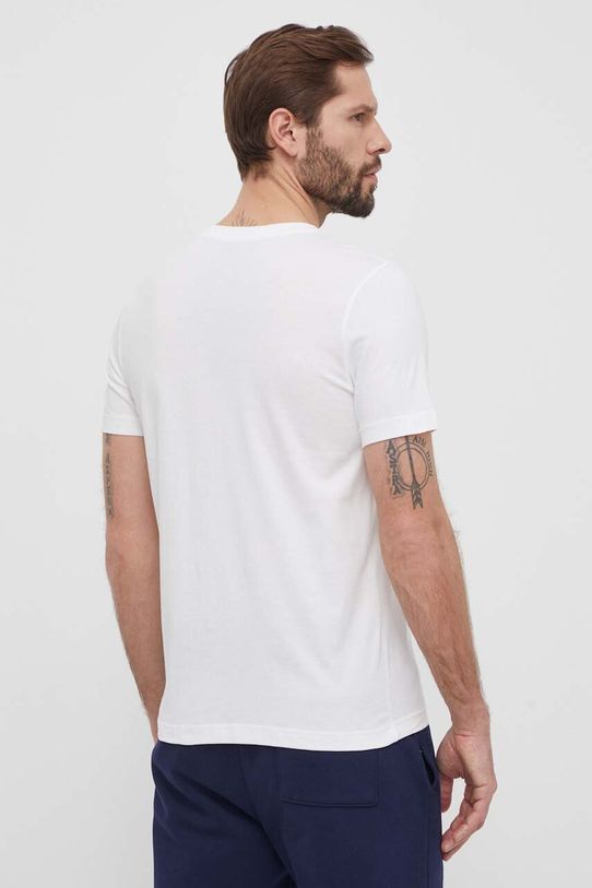 Odjeća Pamučna majica Puma 680183 bijela