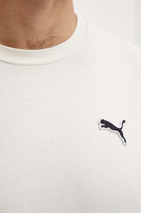 Puma tricou din bumbac BETTER ESSENTIALS 675977 bej