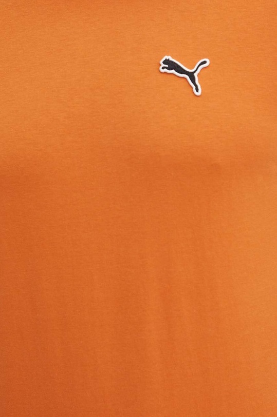 Puma tricou din bumbac BETTER ESSENTIALS 675977 portocaliu