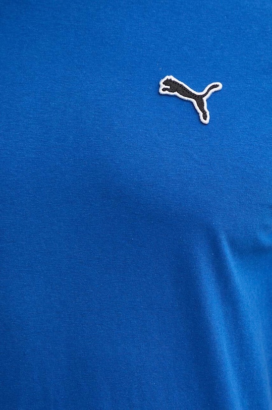 Хлопковая футболка Puma BETTER ESSENTIALS 675977 тёмно-синий