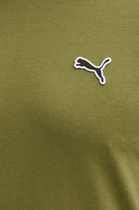 Бавовняна футболка Puma BETTER ESSENTIALS 675977 зелений