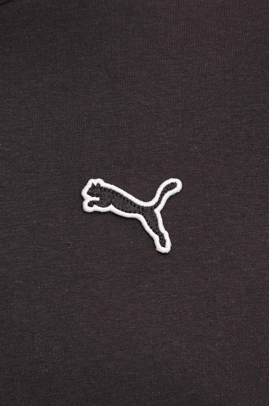 Хлопковая футболка Puma BETTER ESSENTIALS чёрный 675977