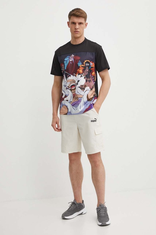 Majica kratkih rukava Puma PUMA X ONE PIECE 624673 crna SS24