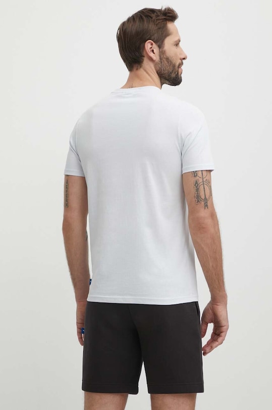 Odzież Puma t-shirt bawełniany PUMA X PLAYSTATION 624676 niebieski