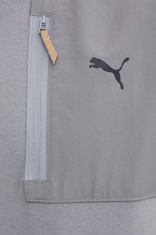 Puma t-shirt bawełniany 678920 szary
