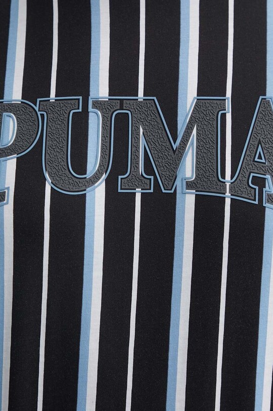 Puma tricou din bumbac SQUAD 678973 negru