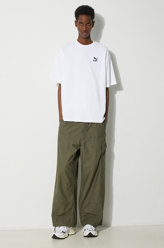 Pamučna majica Puma BETTER CLASSICS 679188 bijela SS24