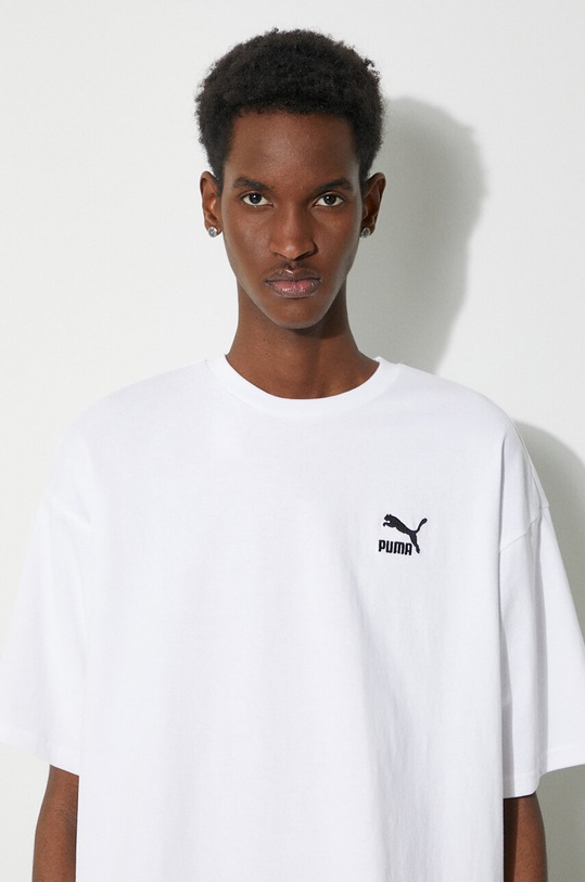 Pamučna majica Puma BETTER CLASSICS 679188 bijela
