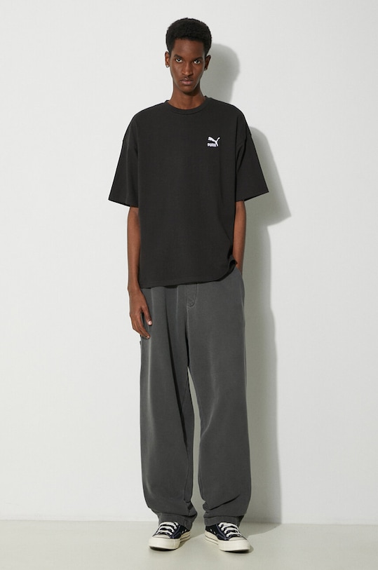 Puma cotton t-shirt 679188 black SS24