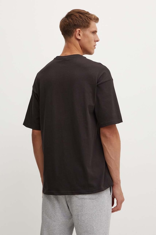 Одежда Хлопковая футболка Puma 679188 чёрный