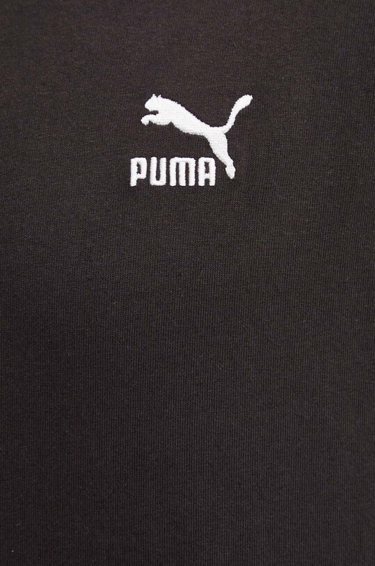 Бавовняна футболка Puma 679188 чорний