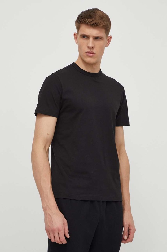 Colmar t-shirt bawełniany 7502.6SH czarny SS24