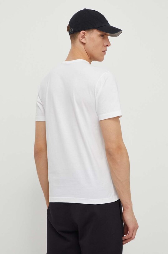 Îmbrăcăminte Colmar tricou din bumbac 7537.6SH alb