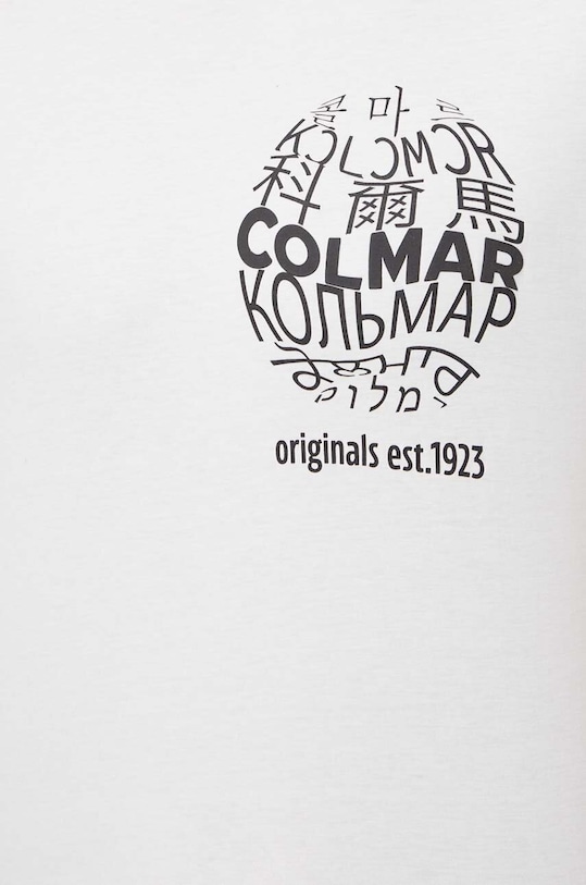 Colmar pamut póló fehér 7537.6SH