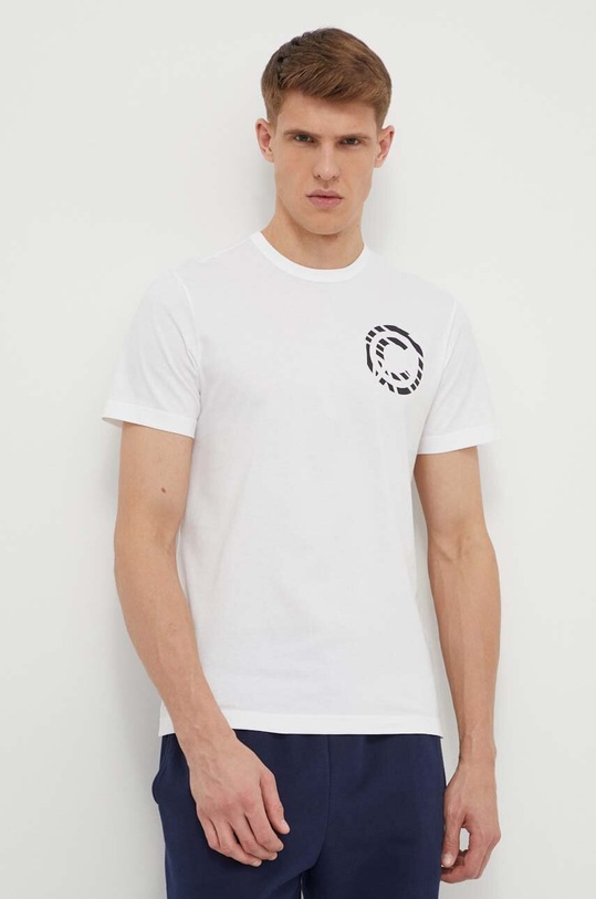 Odzież Colmar t-shirt bawełniany 7599.6SH biały