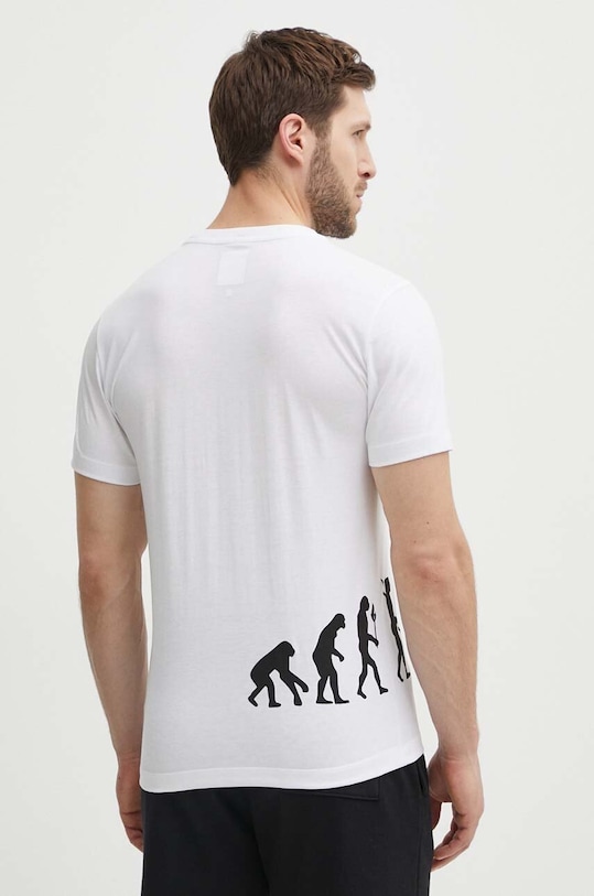 Odzież Colmar t-shirt 7514.4XQ biały