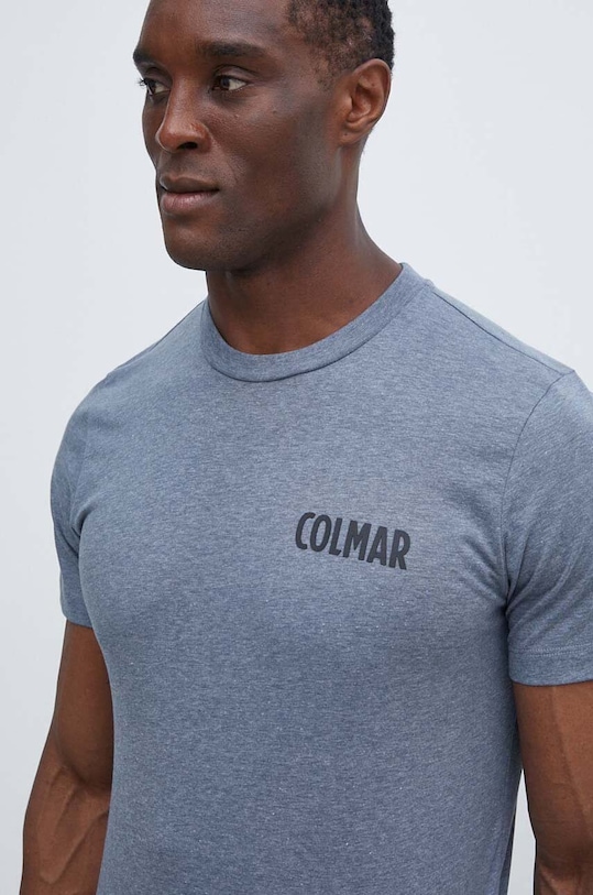 Colmar tricou melanj albastru 7517.4XQ