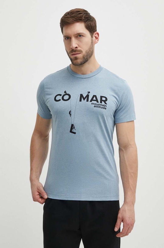 Colmar t-shirt regular niebieski 7518.4XQ