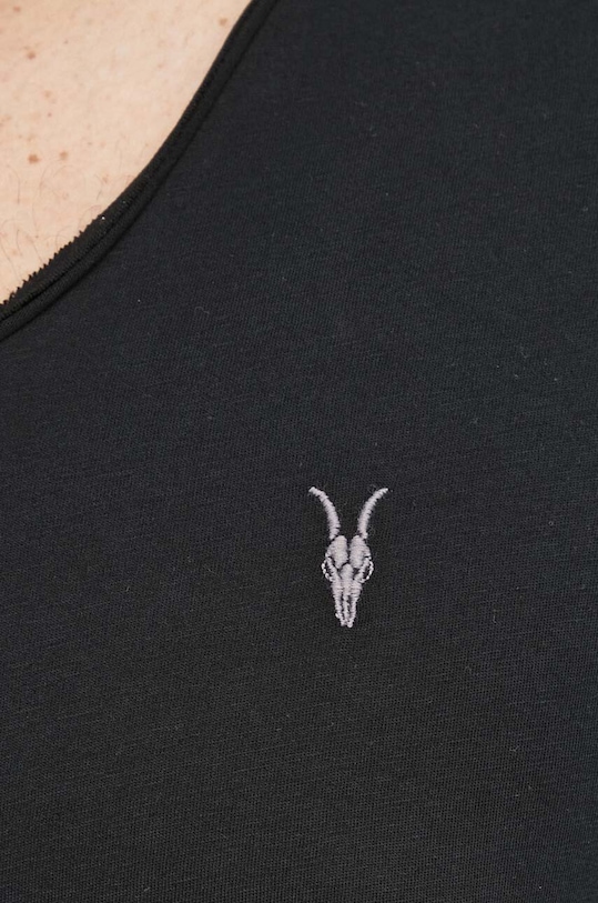 Tričko AllSaints Tonic MD108E čierna