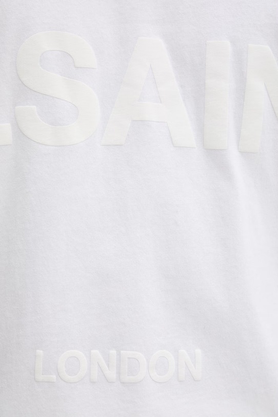 AllSaints pamut póló BIGGY SS MG512Z bézs