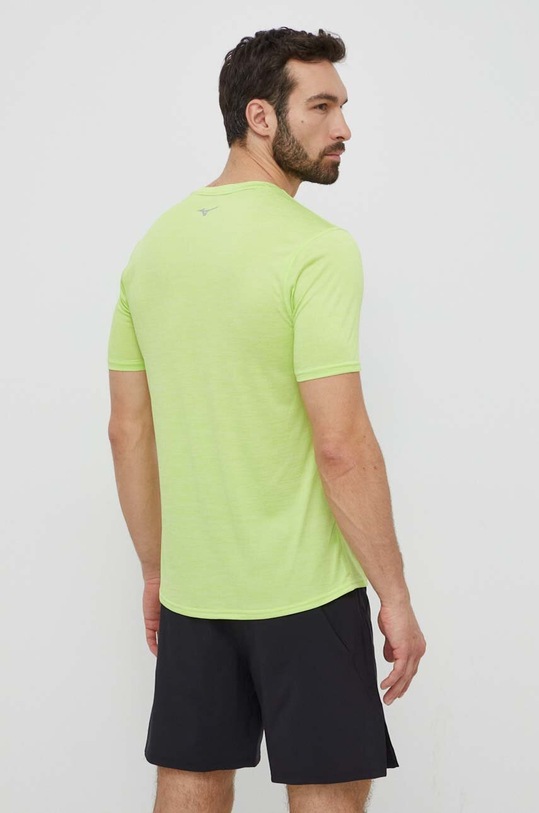 Odzież Mizuno t-shirt do biegania Core Run J2GAB008 zielony