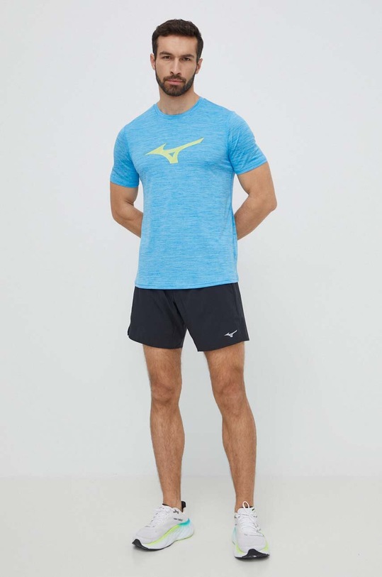 Mizuno tricou de alergare Core J2GAB009 albastru SS24