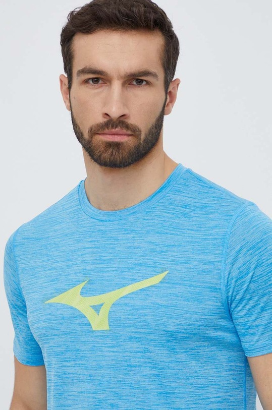 Mizuno tricou de alergare Core albastru J2GAB009