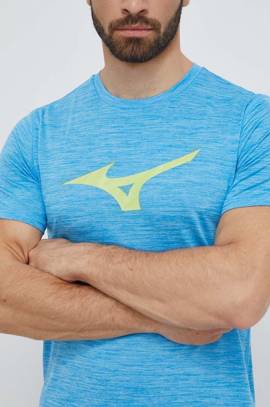 Mizuno tricou de alergare Core J2GAB009 albastru