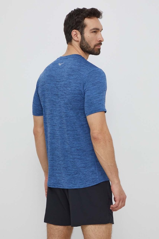Odzież Mizuno t-shirt do biegania Core J2GAB009 granatowy