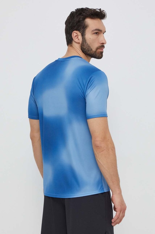 Odzież Mizuno t-shirt do biegania Core Graphic J2GAB010 niebieski