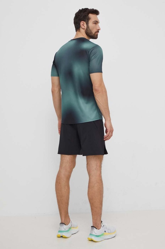 Odzież Mizuno t-shirt do biegania Core Graphic J2GAB010 turkusowy