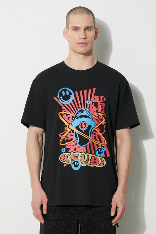 Хлопковая футболка KSUBI red pill biggie ss tee