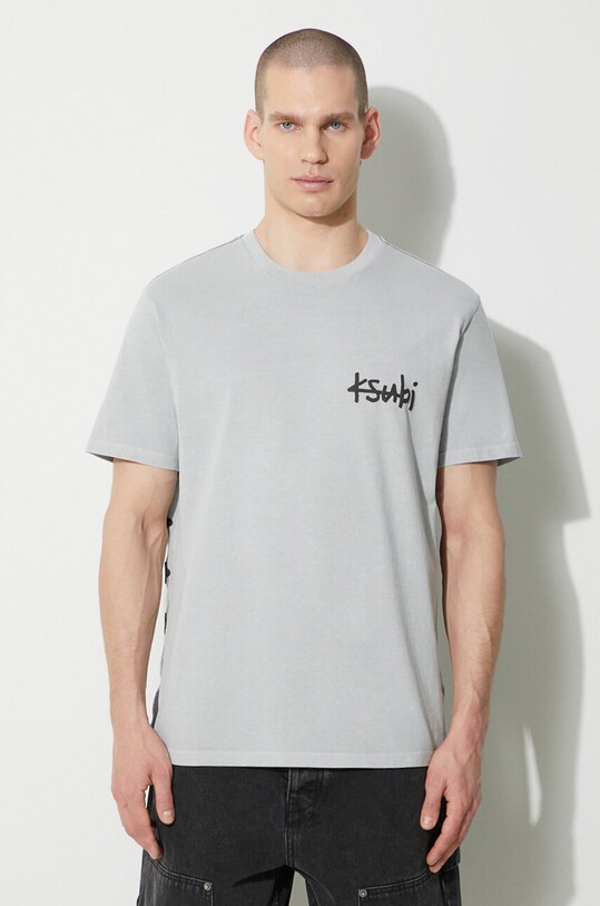 KSUBI t-shirt bawełniany lock up kash ss tee