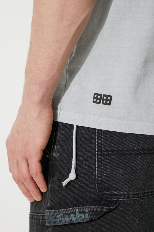 KSUBI t-shirt bawełniany lock up kash ss tee MPS24TE002