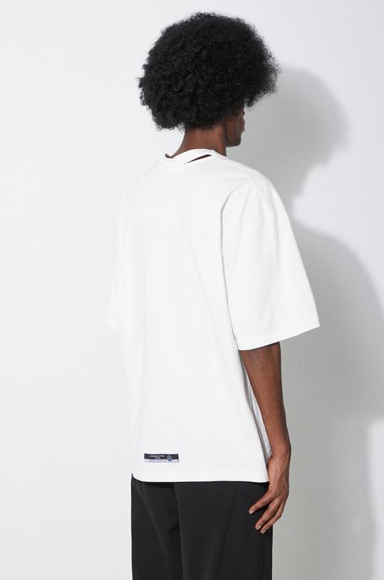 Одяг Бавовняна футболка Reebok LTD Trompe L'Oeil Tee RMAA005C99JER0010300 бежевий