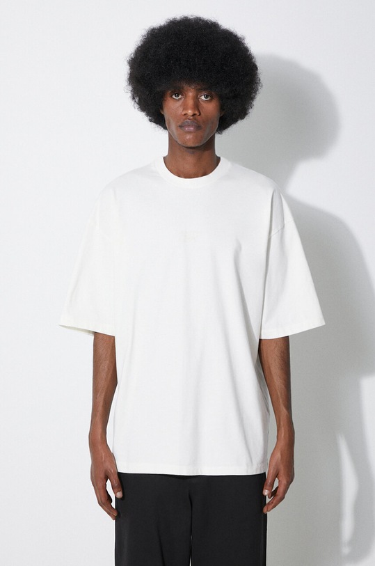 Бавовняна футболка Reebok LTD Trompe L'Oeil Tee бежевий RMAA005C99JER0010300