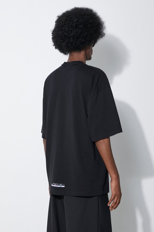 Clothing Reebok LTD cotton t-shirt Trompe L'Oeil Tee RMAA005C99JER0011000 black