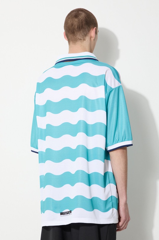 Clothing Reebok LTD polo shirt Soccer Tee RMGB001C99FAB0014001 turquoise