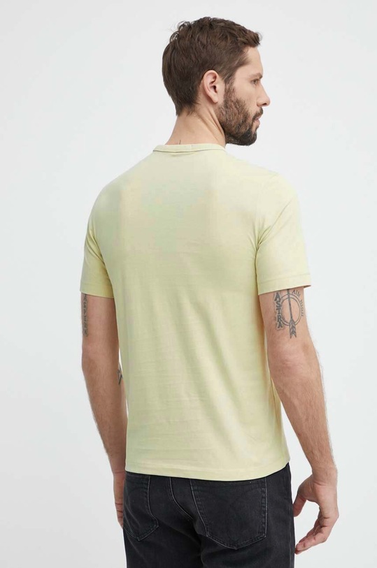 Дрехи Памучна тениска Calvin Klein Jeans J30J323484 зелен