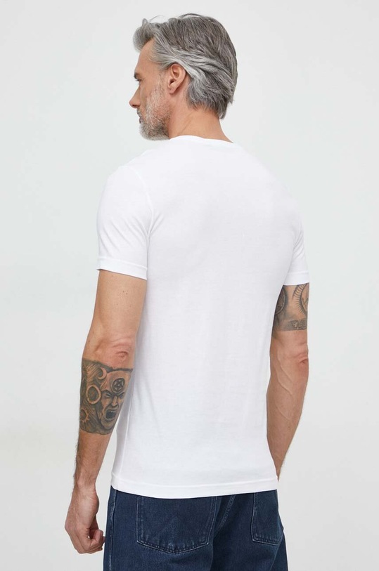Calvin Klein Jeans pamut póló J30J325212 fehér SS24