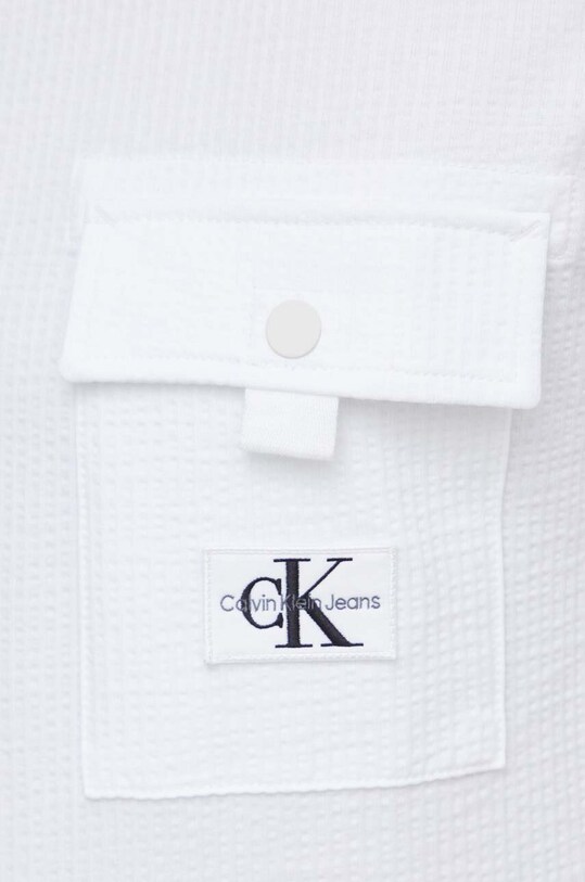 Majica kratkih rukava Calvin Klein Jeans J30J325214 bijela