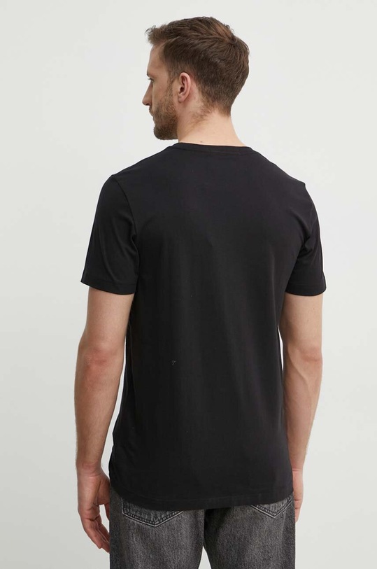 Oblečení Bavlněné tričko Calvin Klein Jeans J30J325352 černá