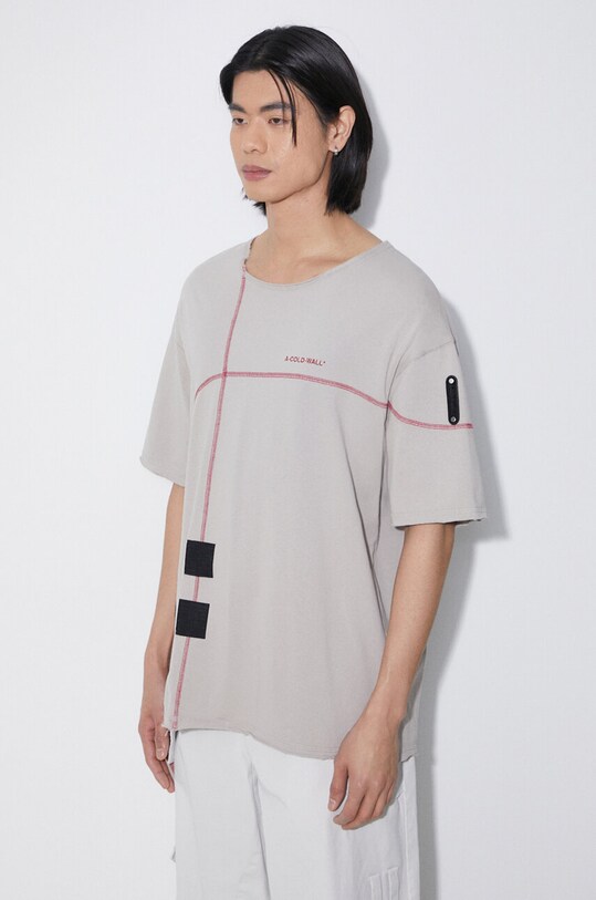 Памучна тениска A-COLD-WALL* Intersect T-Shirt