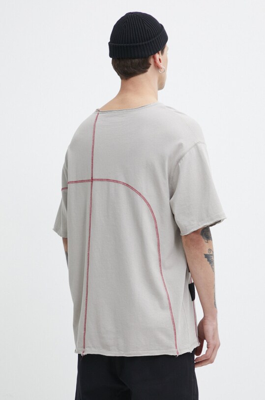 Îmbrăcăminte A-COLD-WALL* tricou din bumbac Intersect T-Shirt ACWMTS179 bej