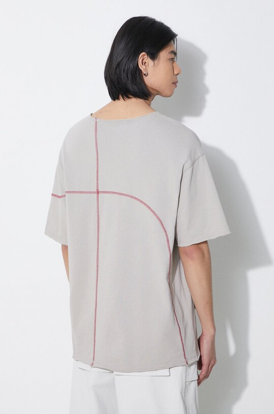 Oblečenie Bavlnené tričko A-COLD-WALL* Intersect T-Shirt ACWMTS179 béžová