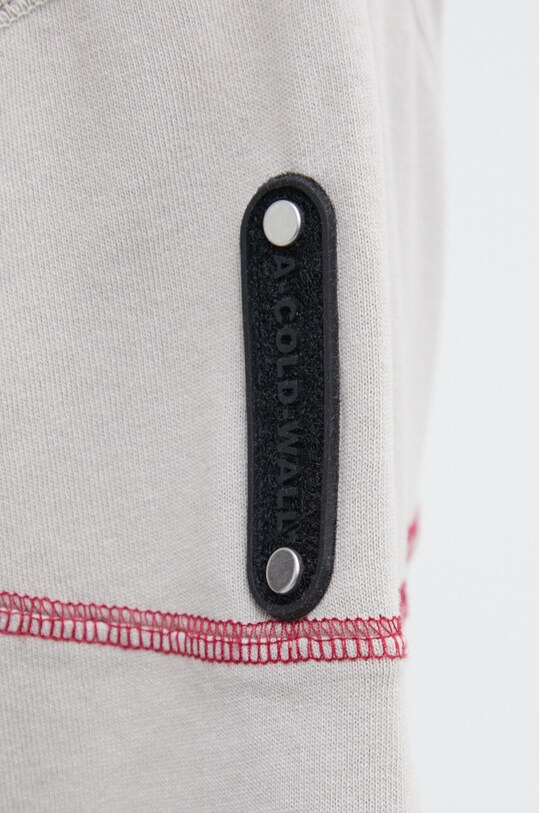 A-COLD-WALL* tricou din bumbac Intersect T-Shirt ACWMTS179 bej