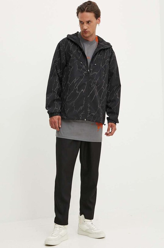 Хлопковая футболка A-COLD-WALL* Brushstroke T-Shirt ACWMTS188 серый SS24