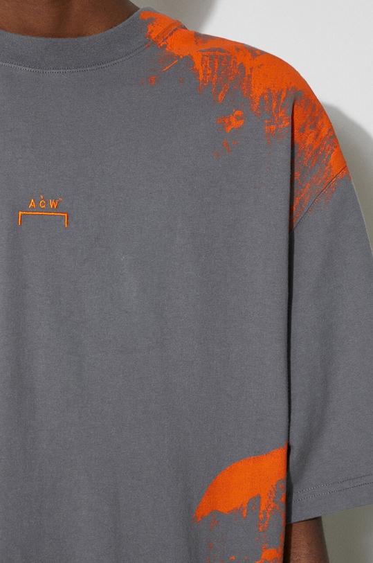 Хлопковая футболка A-COLD-WALL* Brushstroke T-Shirt ACWMTS188